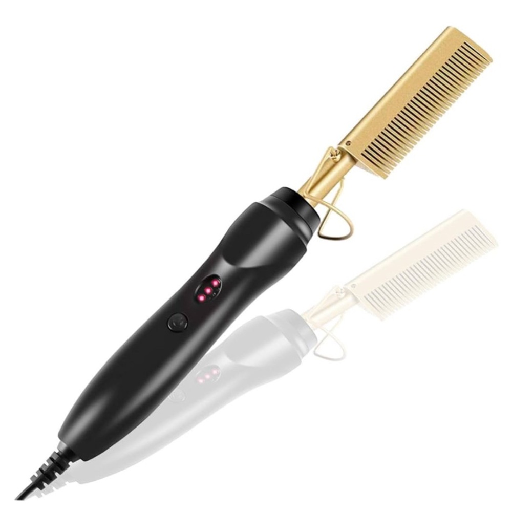 Hair Pressing Comb For All Hair Types